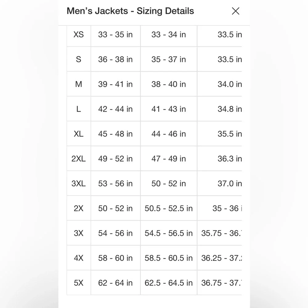 The North Face Men’s Glacier Jacket GUC! - Picture 8 of 8